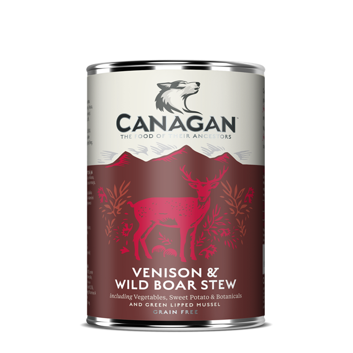 Canagan Can - Venison & Wild Boar Stew Wet Dog Food