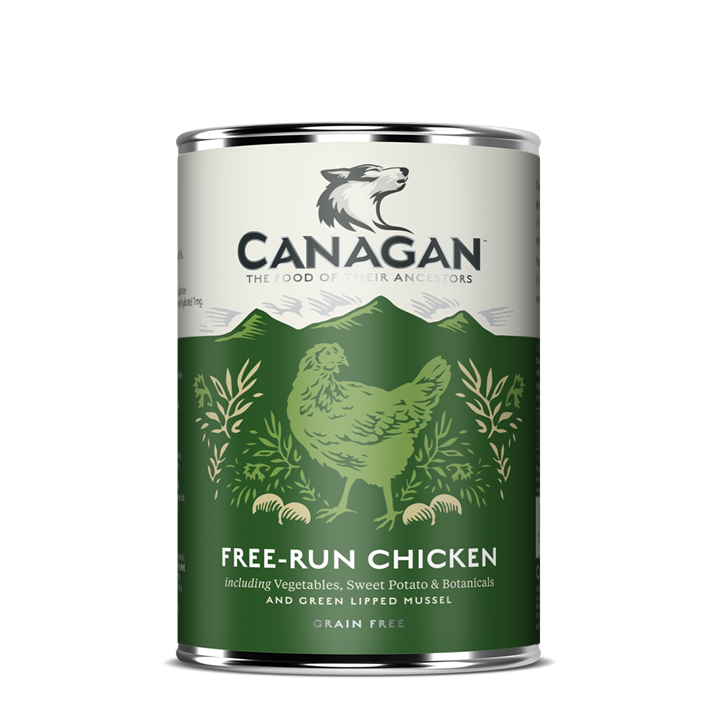 Free-Run Chicken Wet Dog Food