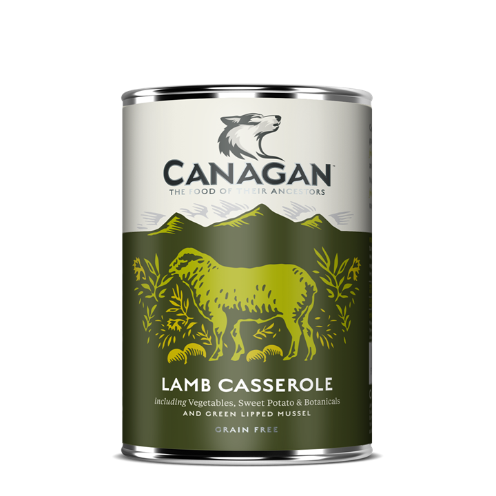 Lamb Casserole Wet Dog Food