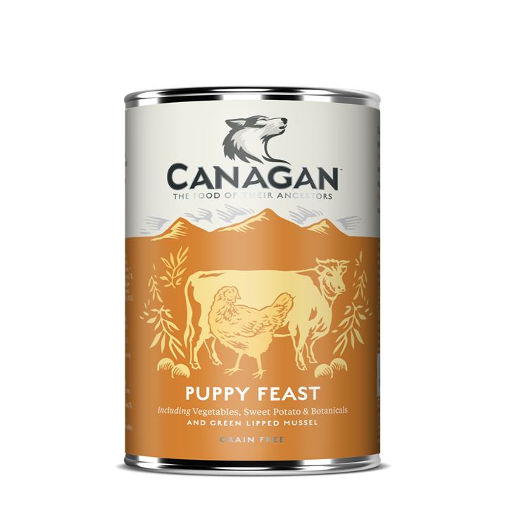Canagan - Pâtée pour chiens Festin pour chiots 400g