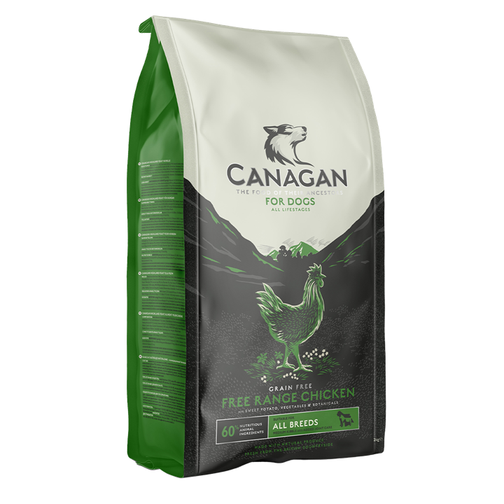 Canagan Free-Range Chicken For Dogs