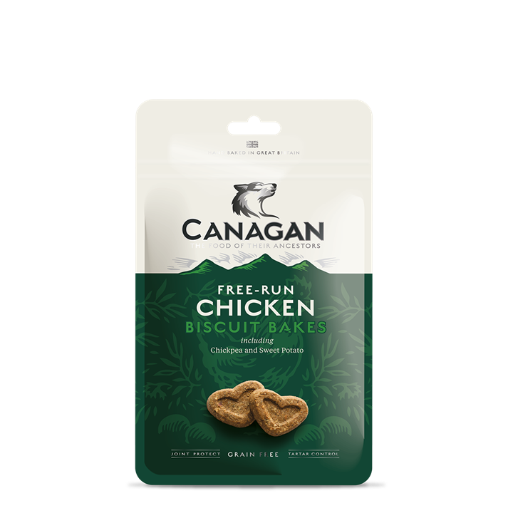 Canagan Biscuits pour chiens au poulet 150g