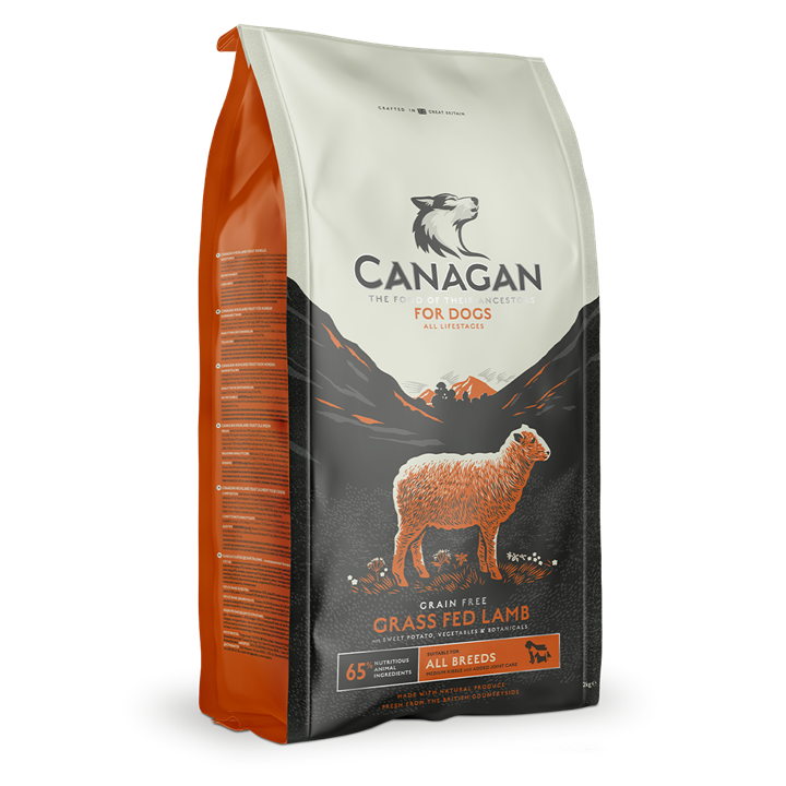 Canagan Grass Fed Lamb For Dogs