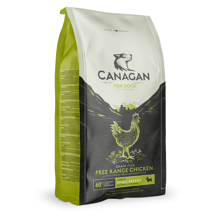 Canagan Small Breed Free-Range Chicken For Dogs