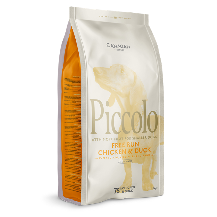 Piccolo Chicken & Duck Dry Dog Food