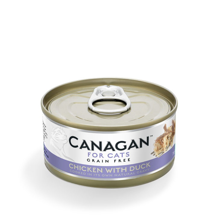Canagan Conserves pour chats - Poulet & Canard 75g