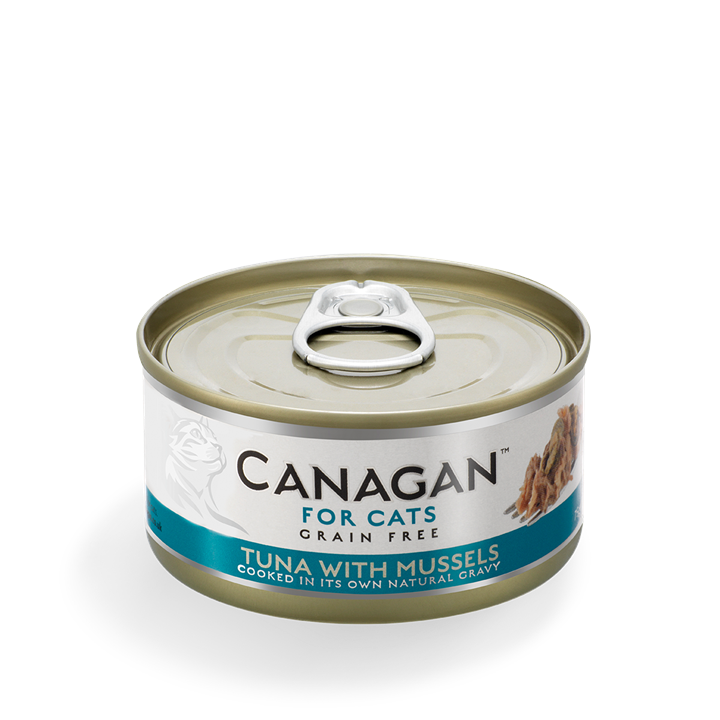 Canagan Conserves pour chats - Thon & Moules 75g