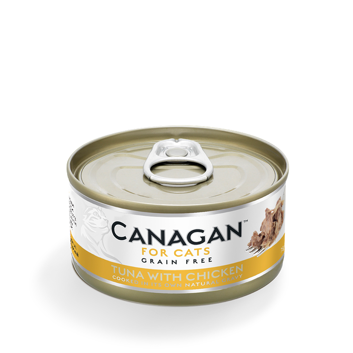 Canagan Conserves pour chats - Thon & Poulet 75g