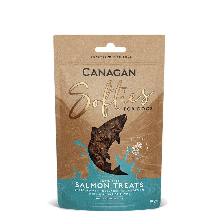Salmon Softies For Dogs